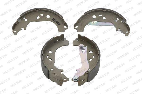 FERODO FSB676 Brake Shoe Set - 03-Doblo-Combo — Brake Cables & Hardware