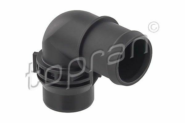 TOPRAN 117038 Water Flange - Cooling System for 1.6TDI & 2.0 TDI — Hoses & Tanks