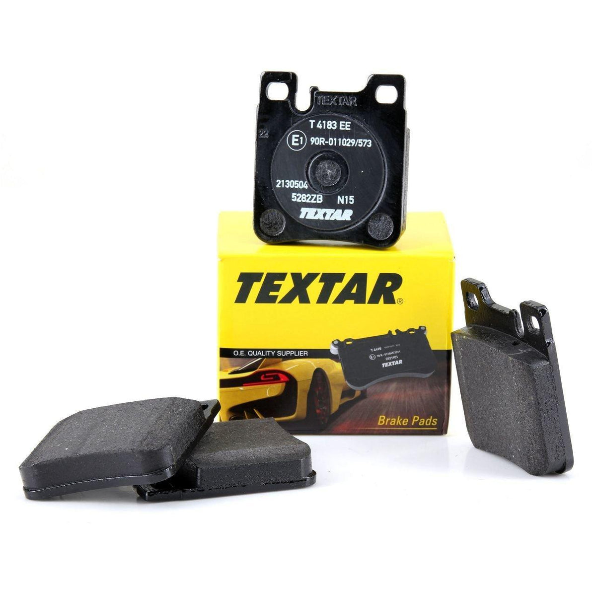 Textar Mercedes W140 S320 Rear Brake Pad Set - Compatible with Benz Vehicles — Brake Pads