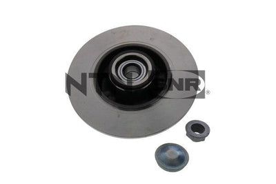 SNR KF155133U Rear Brake Disc + Bearing Kit (ABS with Ring 260mm) Renault Megane IV Sedan 15- | 1 Piece