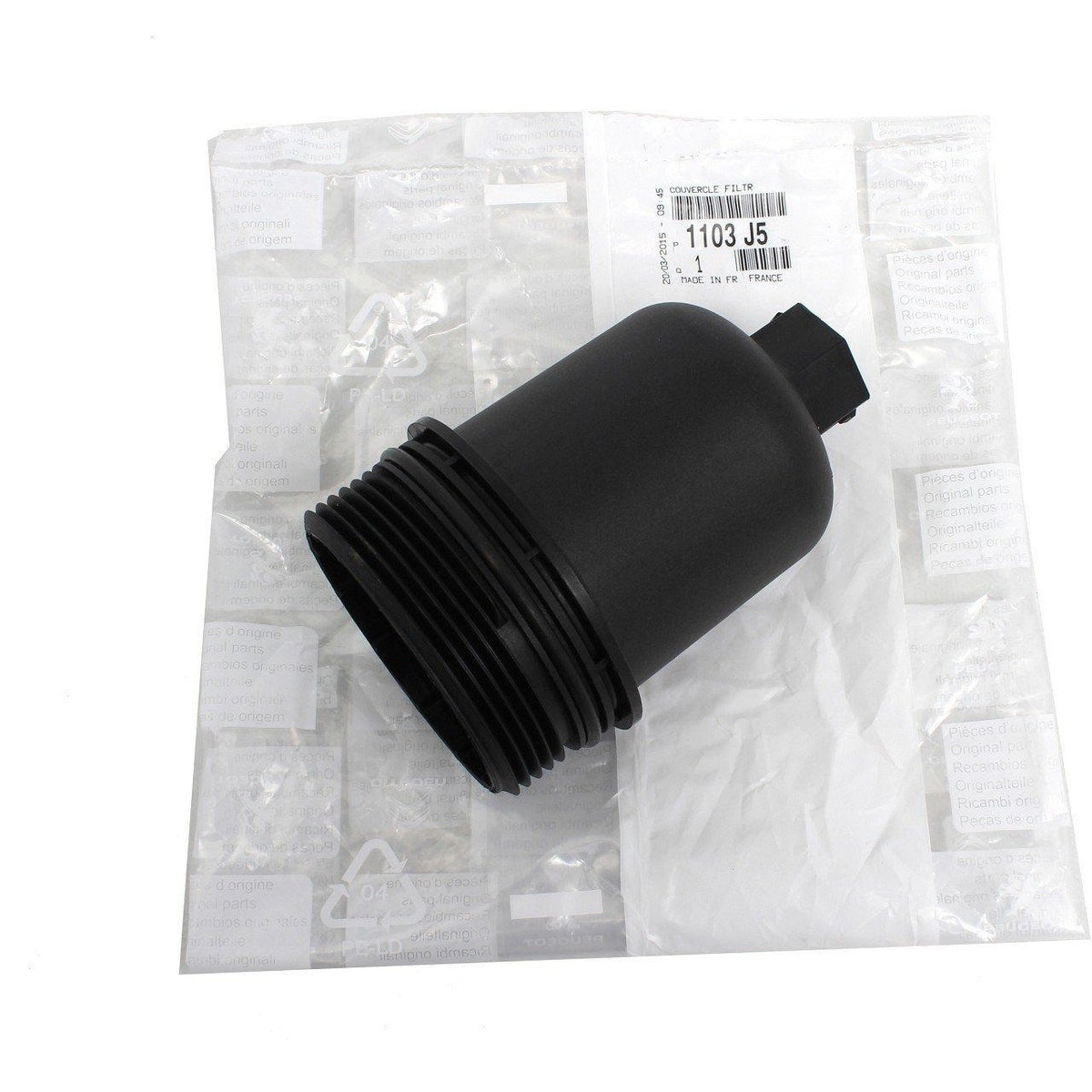 Peugeot 1103.J5 Oil Filter Diameter - Original for 2001-2006 Peugeot 307 — Oil Filters