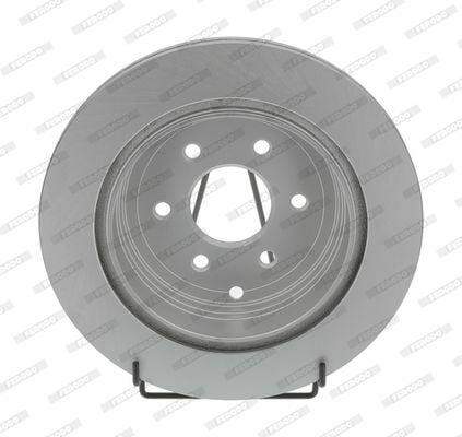 FERODO DDF1785C Brake Disc - Rear for Nissan Pathfinder, Navara & Mercedes X-Class — Brake Rotors & Drums