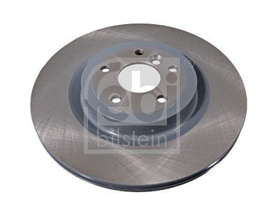 Febi Bilstein 106300 Jaguar Xe (760) 3.0-Xe (260) 2.0 Rear Brake Disc — Brake Rotors & Drums