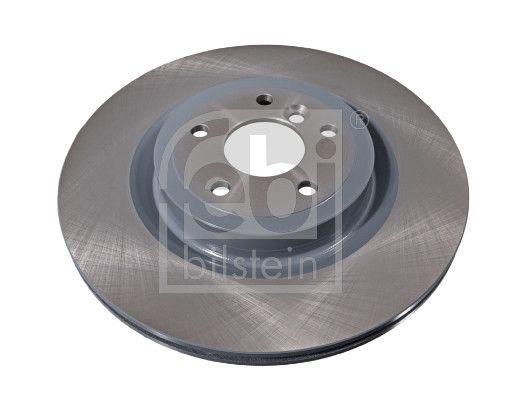 Febi Bilstein 106300 Jaguar Xe (760) 3.0-Xe (260) 2.0 Rear Brake Disc — Brake Rotors & Drums