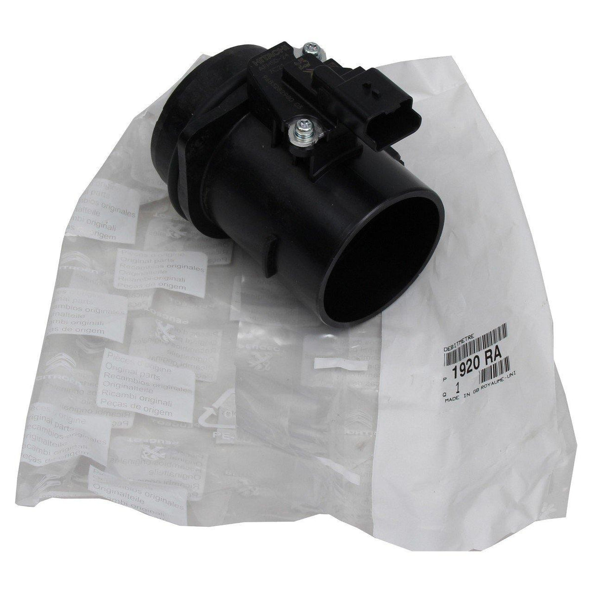 Citroen PSA 1920.RA - Original Air Flow Metre for Citroen C3 Picasso 1.4 HDi 1.6 HDi Eur — Citroën, Engine Management Sensors