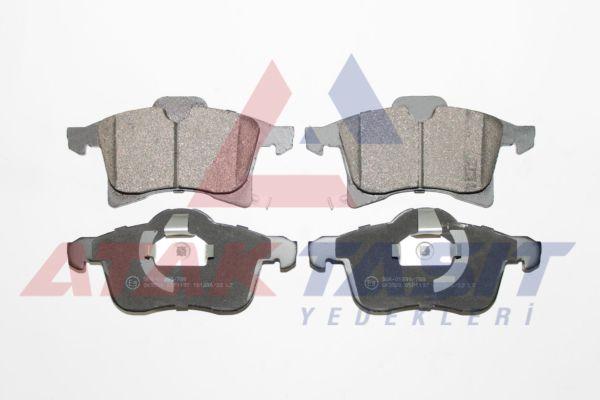 AP 05P1197 Brake Pad Front with Wear Indicator Astra H 1.3 CDTi 2004-2010 / Zafira B 1.6 2005-2011 / Combo C 1.3 — Brake Pads