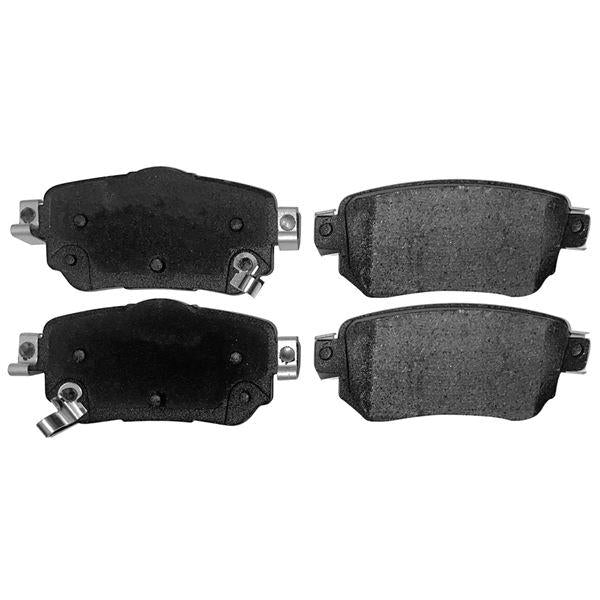 FROW FREN 5611102009 Brake Pad Rear (1038 mm) Nissan Qashqai II X-Trail Renault Kadjar Koleos II 13 — Brake Pads