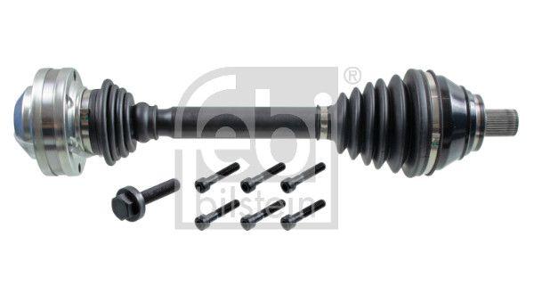 Febi Bilstein 1001655 VW Golf VIII-T Roc 1.5 TSI Front Axle Complete Left 5Q0407271bt — Axles, CV Joints & Boots