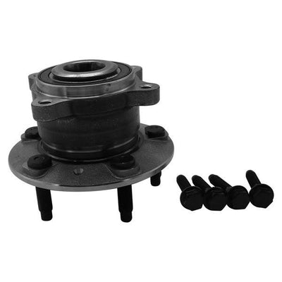 MGA 72512 with Wheel Hub Bearing Rear Left & Right (Opel: Astra J 1.6i 5 Lug 17 Rim) 09-16 — Hub Assemblies