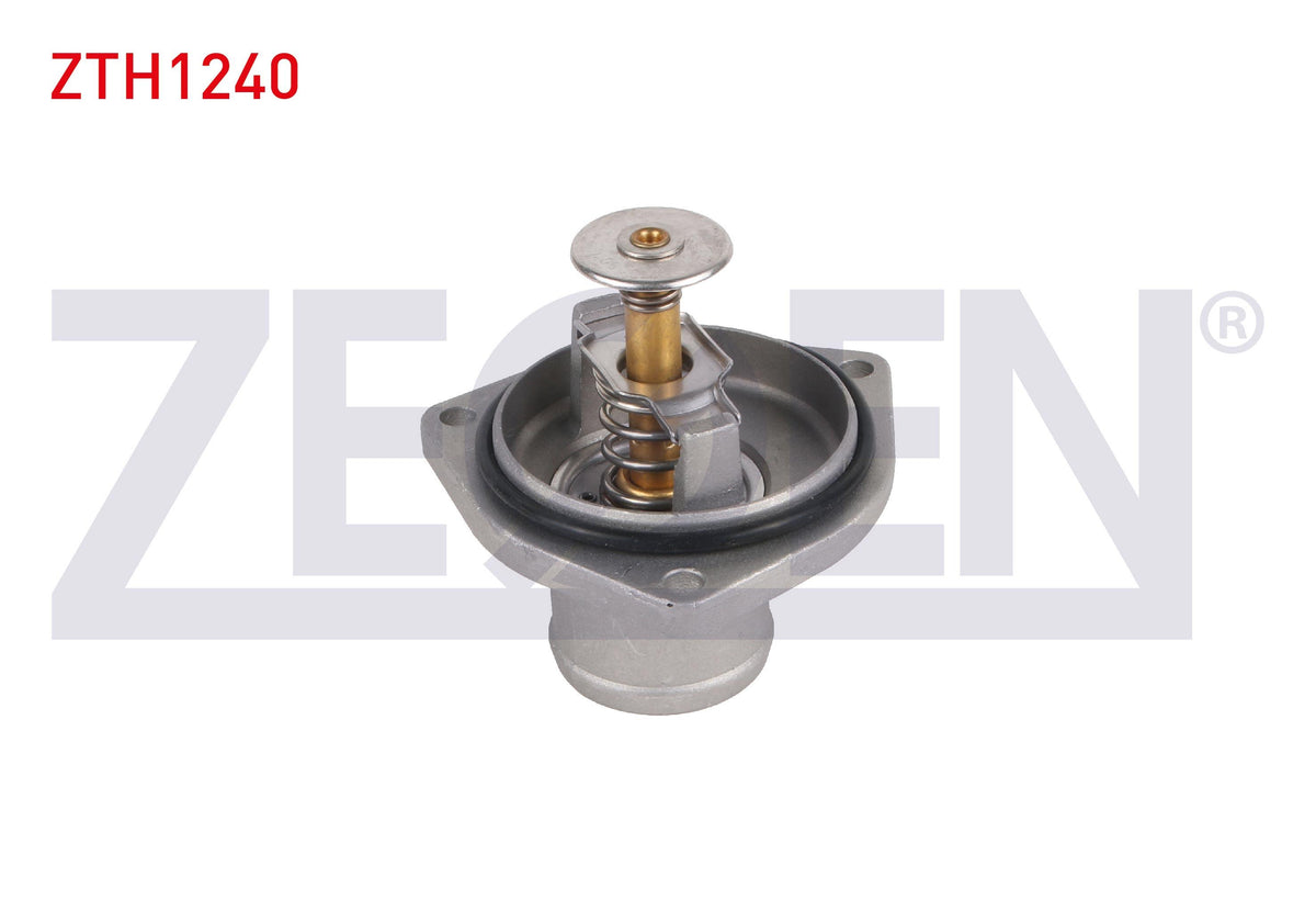Zegen ZTH1240 Thermostat Complete 80 Derece Mercedes S Series (W140) S 500 1991-1998 / Sl (R129) 50 — Water Pump & Thermostat