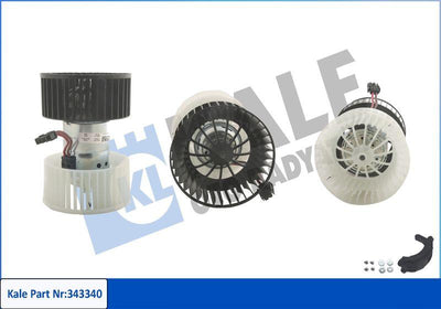 Kale 343340 Heater Motor BMW E46 3 Series X3 E83 00-07 with A/C