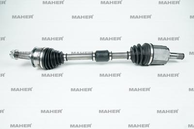 MAHER 14935 Axle Complete Front Civic 16-21 Fc5 / Left A-T 1.6 V-Tec A-T 657mm — Axles, CV Joints & Boots
