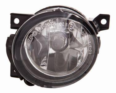 Depo 441-2036R-AQ Fog Lamp Right Volkswagen Jetta 06-09 Amarok 10 with Socket with Bulb — Tail, Signal & Reflectors