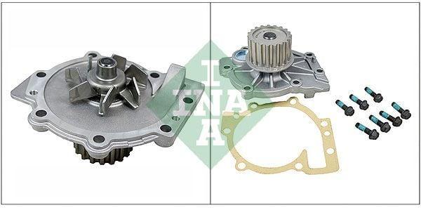 INA Water Pump - Compatible with Volvo V70 2.4 TDI / S60 2.0-2.4 — Water Pump & Thermostat