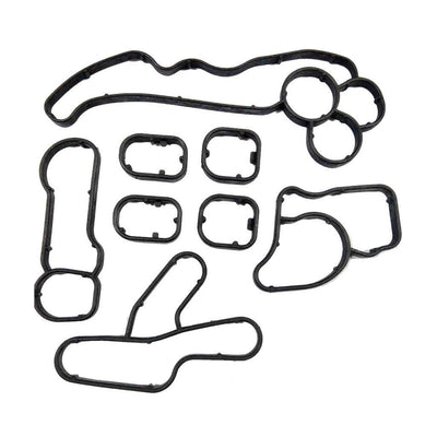 Elring Bmw E90 Body 320d N47 Motor Oil Housing Gasket Set — Gaskets & Seals