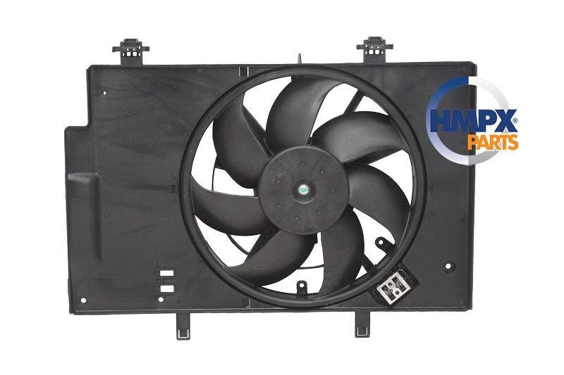 HİMPEKS ET76 8C607 GE Fan Motor Complete 1.5-1.6 TDCi Courier / Fiesta / B-Max — Motors, Pumps & Antennas