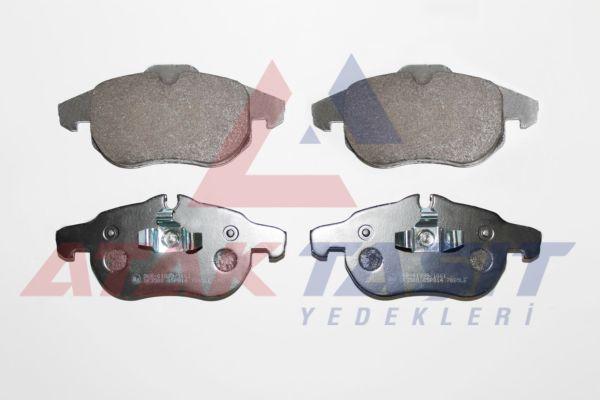 AP 05P814 Brake Pad Front Opel Vectra C 1.6 16V 2002-2008 / Vectra C 1.9 CDTi 2002-2008 / Vectra C 2.0 DTi 2002 — Brake Pads