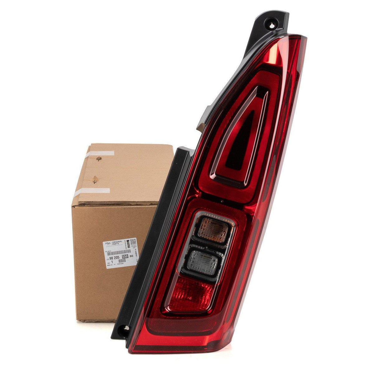 PSA 9820555080 Right Rear Tail Lamp Citroen Berlingo K9 / Opel Combo E / Peugeot Partner Rifter / — Tail, Signal & Reflectors