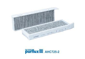 Purflux AHC725-2 Cabin Air Filter 208 II 2008 II C4 III Mokka Corsa F 1.2-1.5Hdi 18 > — Air & Cabin Filters