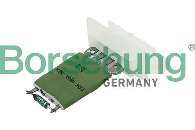Borsehung B11458 Heater Resistor Golf5-Golf6-Jetta-Passat-Caddy-A3-Q3-Leon (FEBI 102584)