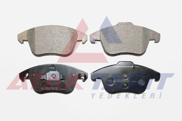 AP 05P1480 Brake Pad Front C4 1.6 09-/ C4 Picasso 1.6 HDi 06-13 / 208 II 1.2 Puretech 1.5 HDi 19-/ 2008 II 1.2 P — Brake Pads