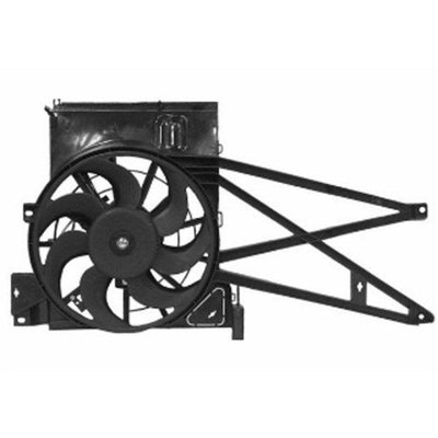 Opel Vectra B AC Fan Motor - Complete Unit for 1996-2001 Models — Motors, Pumps & Antennas