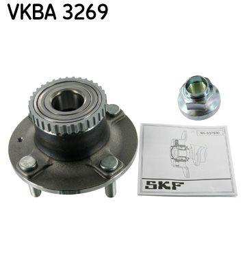 SKF VKBA3269 Rear Wheel Hub Rezzo — Hub Assemblies