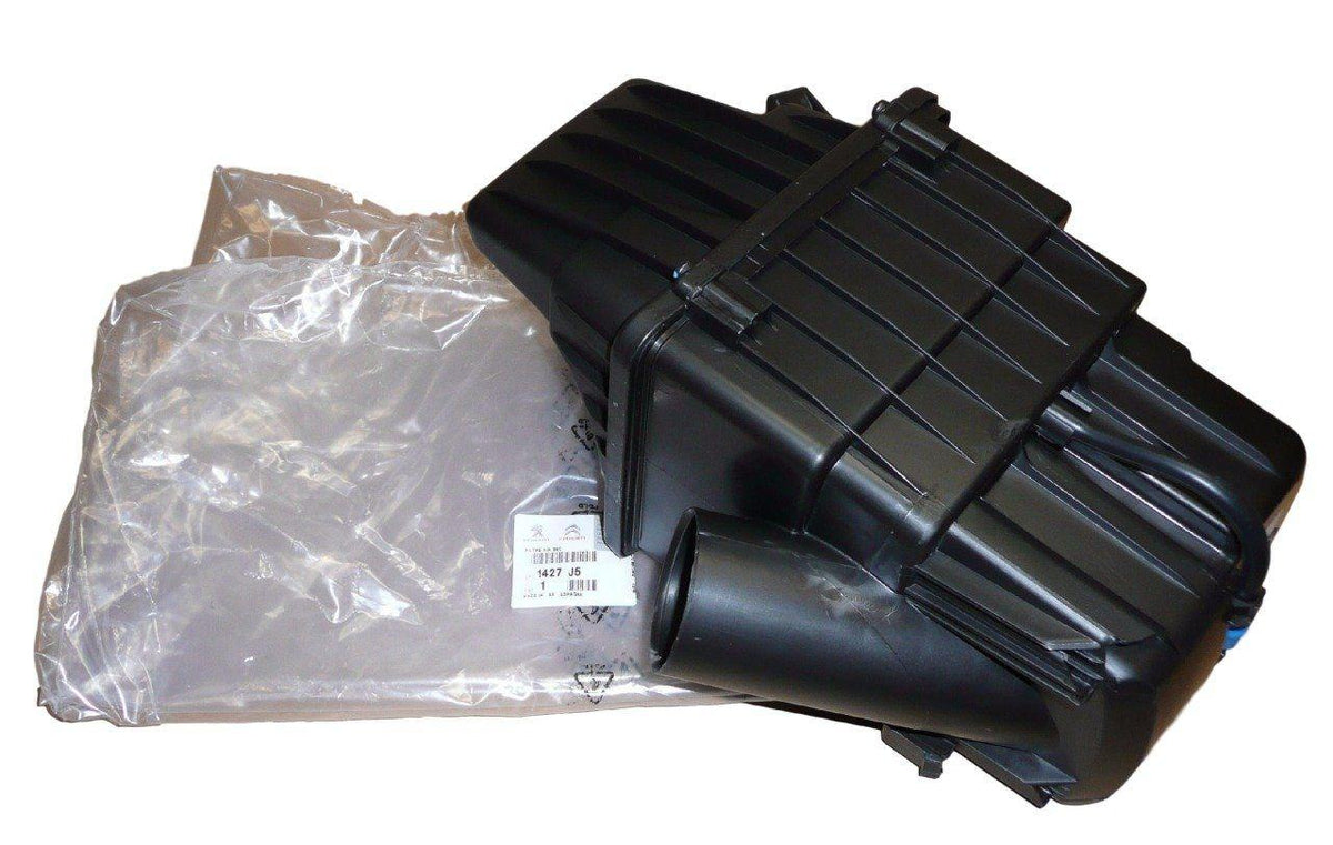 Citroen PSA 1427.J5 - Original Complete Air Filter Box for 2003-2008 Berlingo 1.9 Diesel — Citroën, Air & Cabin Filters