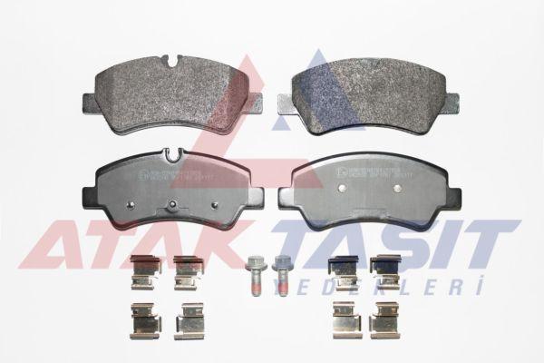 AP 05P1787 Brake Pad Rear with Connector Ford Transit Custom (V362) 2.2 TDCi 2012