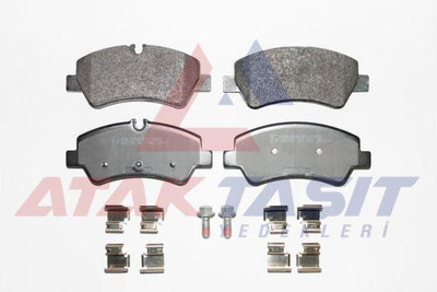 AP 05P1787 Brake Pad Rear with Connector Ford Transit Custom (V362) 2.2 TDCi 2012 — Brake Pads