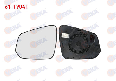Veka 61-19041 Ford Courier 2024 Model onwards Mirror Glass Left Pair Angled Heated — Mirrors