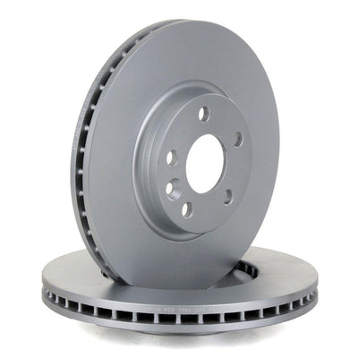 Ferodo DDF1567 Land Rover Freelander 2 Front Brake Disc Set Freelander II 2.2 Td4 Evoqu — Brake Rotors & Drums