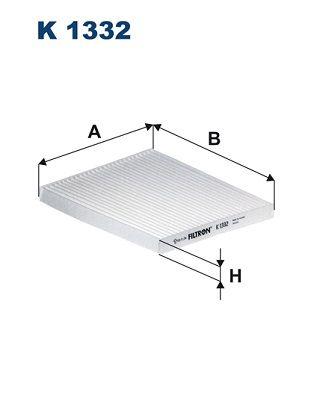 Filtron K1332 Cabin Air Filter Hyundai ix35 Tucson Kia Sportage Sorento Ioniq Niro 04- — Air & Cabin Filters