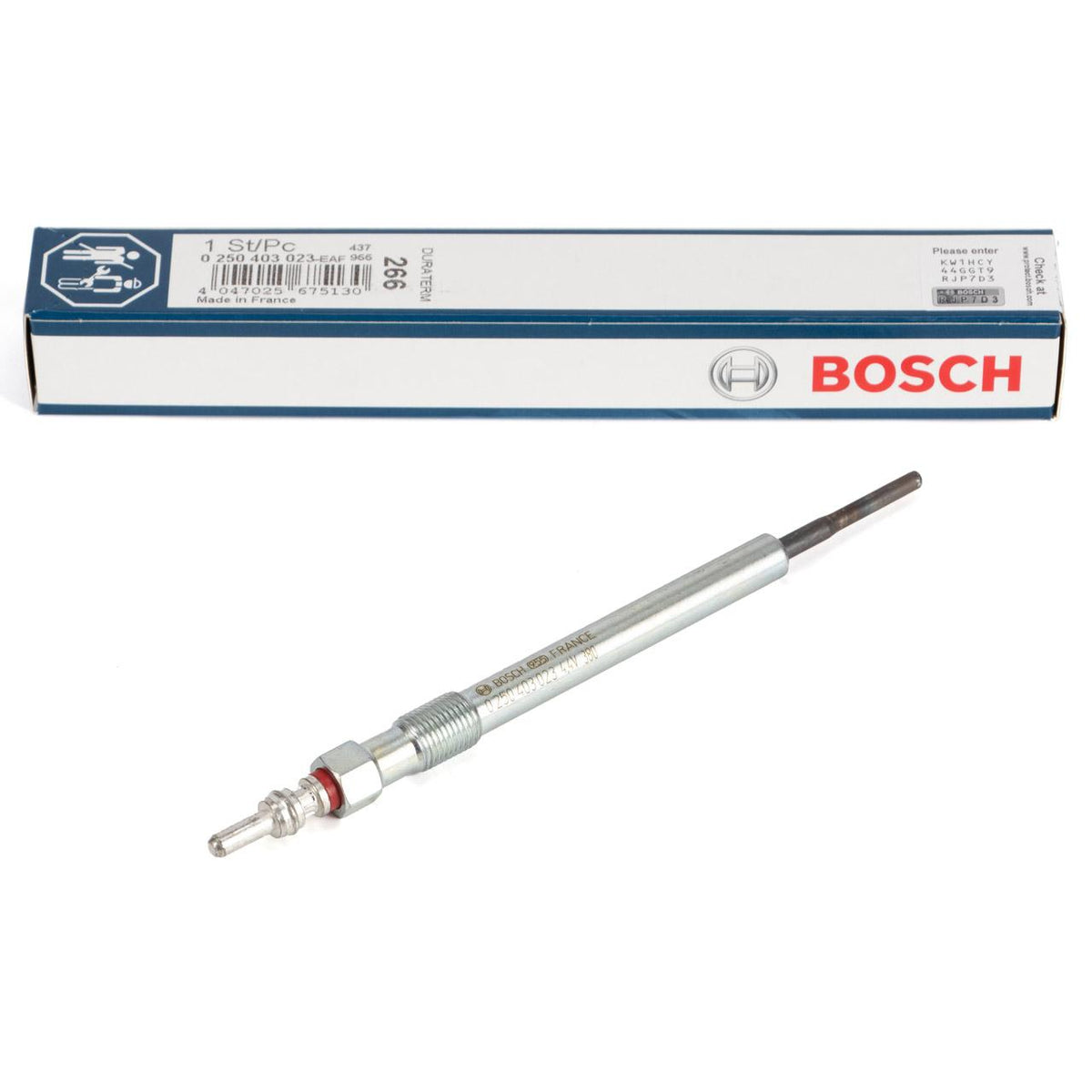Bosch Glow Plug for Opel Zafira C 1.6 Diesel - Mechanical Reliability — Coils & Plugs