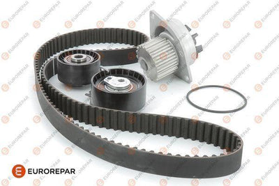 Eurorepar 1689633880 Timing Belt Kit + Water Pump 206 207 208 308 C4 1.6 16V Bnz. 02 — Water Pump & Thermostat