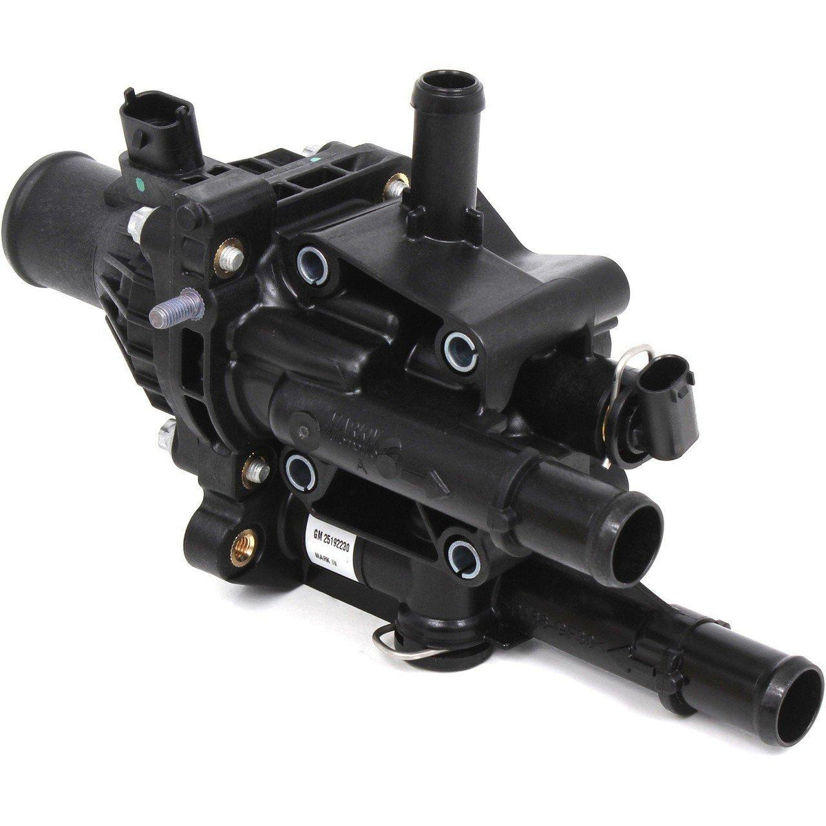 PSA 25192230 Opel Astra H 1.6 Gasoline 115 BG (XER) Motor Thermostat Complete Genuine — Water Pump & Thermostat