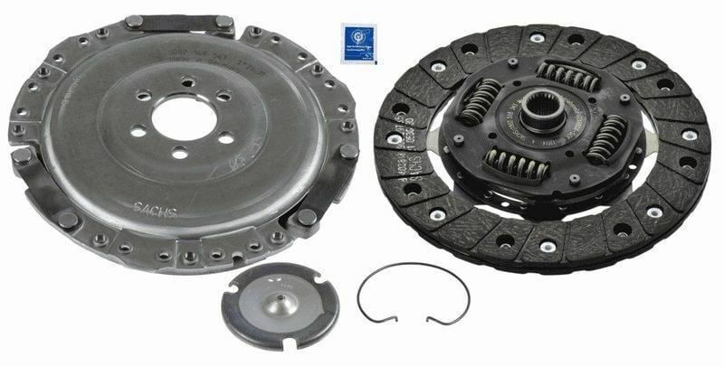 SACHS Clutch Set 3000288002 - VW 1.9 D TD Golf III, Toledo Aaz 1Y — Clutch & Flywheel
