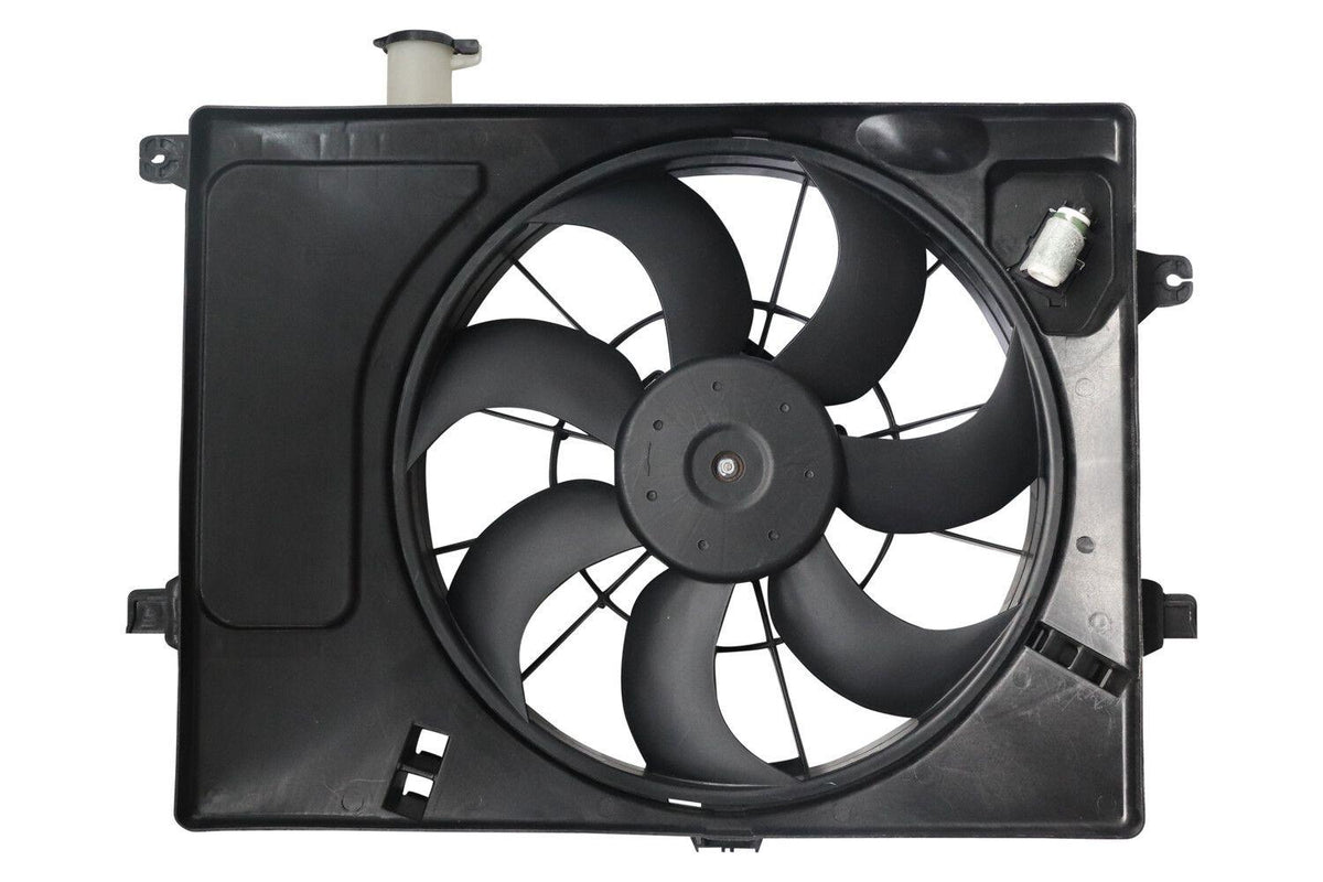 Hella 8EW366421-091 Radiator Fan Complete i30 Kia Ceed Elantra 2011 >