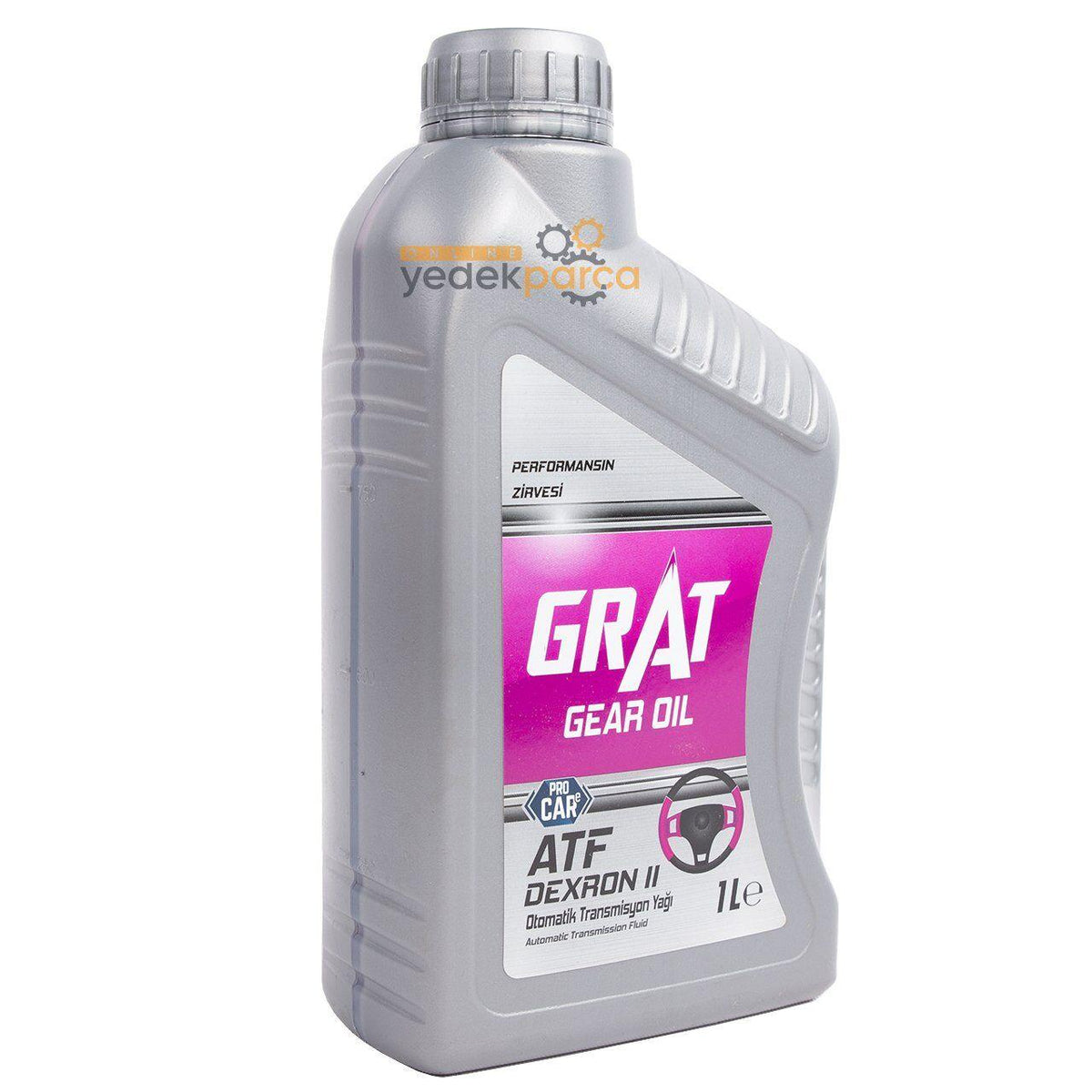 GRAT ATF II Power Steering Fluid - Universal Red Color — Steering Rack & Pump