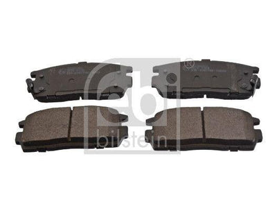 Febi Bilstein 16631 Brake Pad Rear Opel Antara / Chevrolet Captiva 2.0-3.2 07-12 — Brake Pads