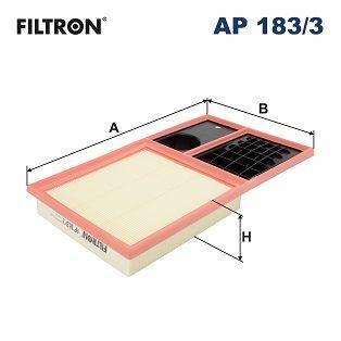 FILTRON AP183-3 Air Filter - Compatible with Golf IV, Polo, Bora 1.4-1.6 16V — Air & Cabin Filters