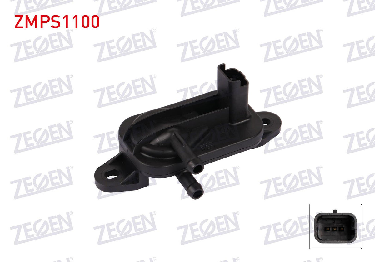 Zegen ZMPS1100 Map Sensor Fiat Scudo 2.0 Mjt 2007-/ Mini Cooper (R56) D 2006-2010 / Peugeot 206 1 — Engine Management Sensors