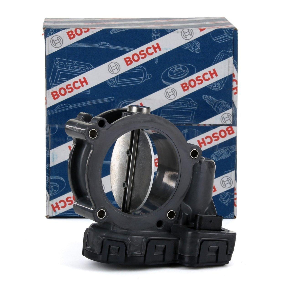 BOSCH Gas Throttle Body for Mercedes Vito W639 651 Euro 5 — Intake