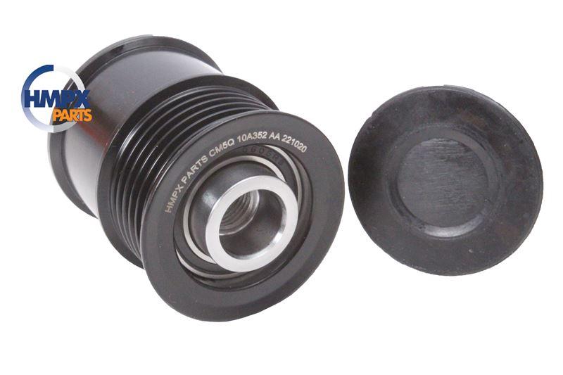 HİMPEKS CM5Q 10A352 AA Alternator Damper Pulley (Grooved) Focus-Fiesta 1.0 Ecoboost 12 > — Starting & Charging