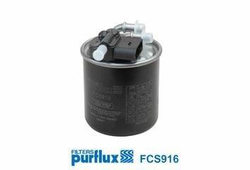 Purflux FCS916 Fuel Filter for 13 A Series (W176) B Series (W242 W246) Compatible with Mercedes-Benz W176 — Fuel Delivery
