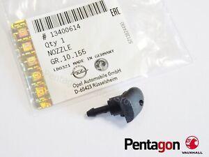 PSA 13400614 Opel Astra K Rear Washer Nozzle Memesi Genuine — Washer System