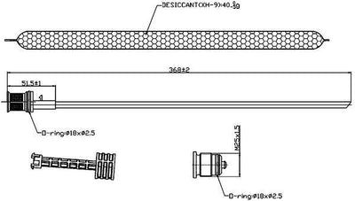 Mahle AD89000S Kurutucu 204 / 212 / 207 / 218 / 172 (A/C) — Condensers & Evaporators
