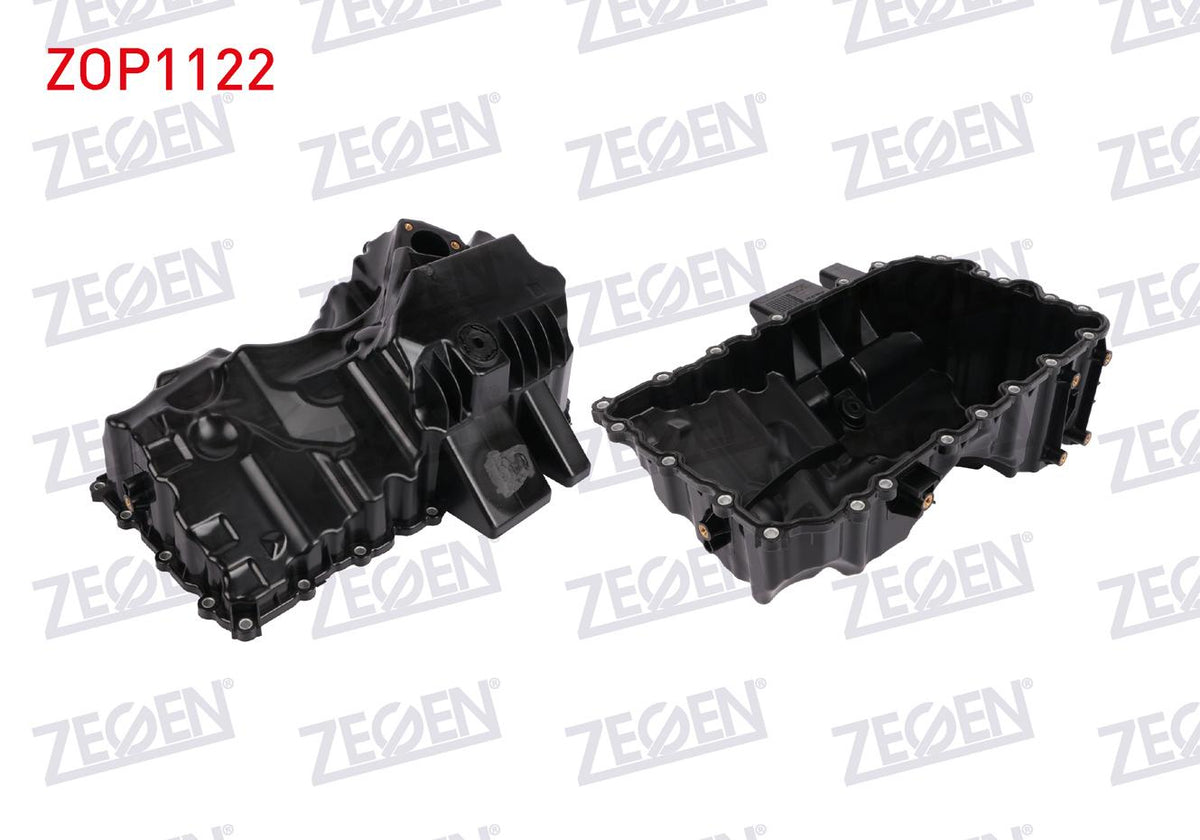 Zegen ZOP1122 Oil Pan (Plastic) BMW F07 / F10 / F20 / F30 / F34 / F35 / N20 / 26 — Oil System