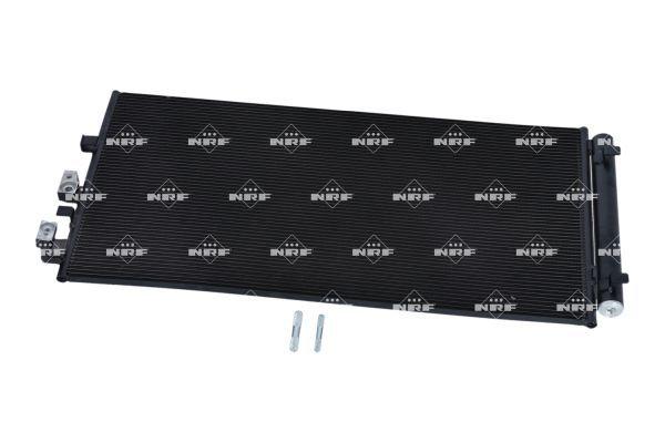 NRF 350522 Kondenser A/C Condenser New Focus IV 17 > 1.5 Ecoblue 1.0-1.5 Ecoboost — Condensers & Evaporators
