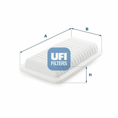 UFI Air Filter 30.289.00 - Compatible with 02-Corolla VVTi & Avensis — Air & Cabin Filters